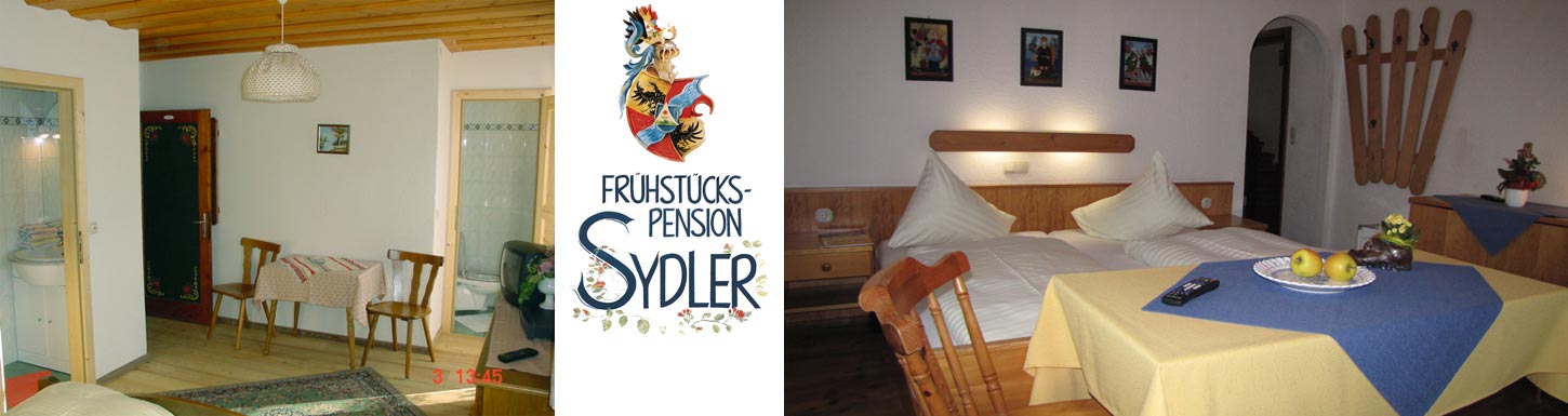 Gästezimmer Sydler